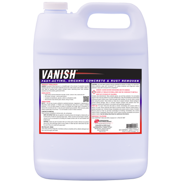 Vanish concrete remover
